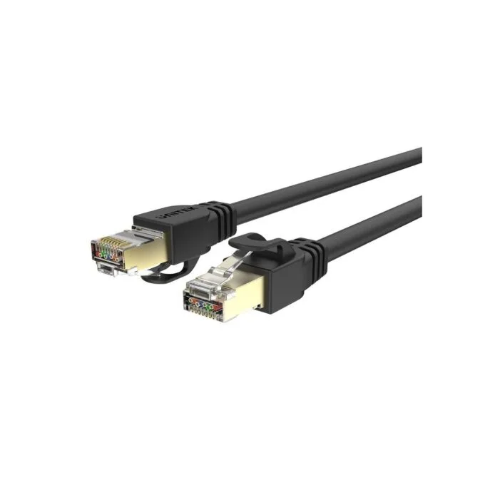 Unitek Ethernet Cable - C1815EBK - CAT7 SSTP Pure Copper Ethernet Cable 20.0m Black — image 4