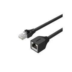 Unitek Extension Cable - C1896BK-0.5M - CAT6 M-F Extension Cable 0.5m