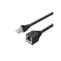 Unitek Extension Cable - C1896BK-0.5M - CAT6 M-F Extension Cable 0.5m