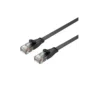 Unitek Flat Patch Cable - C1811GBK - Flat Patch Cable CAT6 Black 3.0m