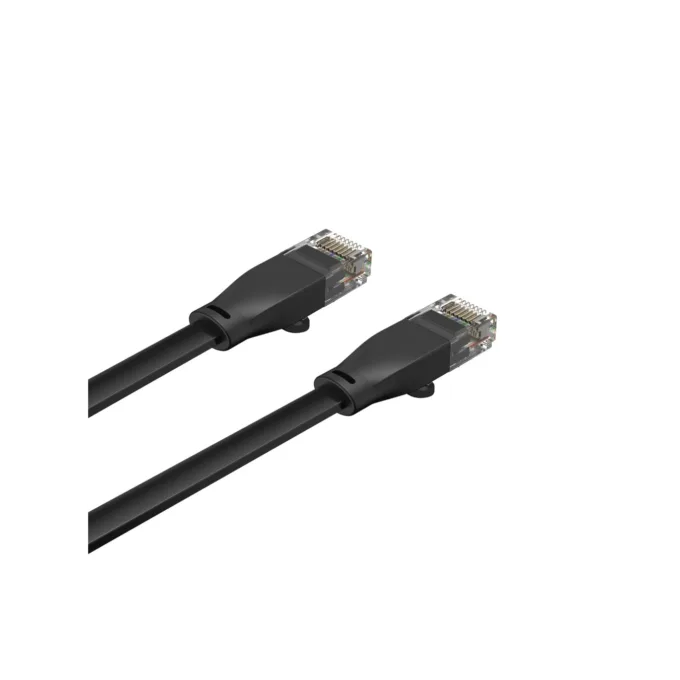 Unitek Flat Patch Cable CAT6 Black 1.0m - C1809GBK - Flat Patch Cable CAT6 Black 1.0m — image 5
