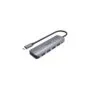 Unitek H1107A 4-Port USB 3.1 Gen1 Type-C Hub w/ 10W Micro-USB