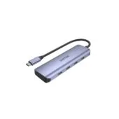 Unitek H1107K uHUB Q4 Next 4-Port USB-C Hub USB 3.2
