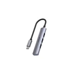 Unitek H1208B USB-C Hub 4-Port 3xUSB2.0 1xUSB3.0 Space Grey