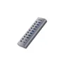Unitek H1315B USB-C Hub 8xUSB-A Power Switch 2xUSB-C 12V3A