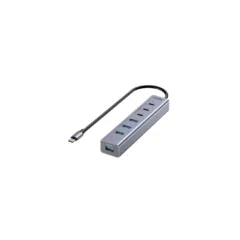Unitek H1335A 7-Port USB-C Hub 3xUSB-C 10Gbps 4xUSB-A 5Gbps w/PSU