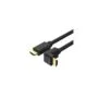 Unitek HC HDMI Right Angle Cable 90 Degrees 3.0m - Y-C1002 - HDMI Right Angle Cable 90 Degrees 3.0m