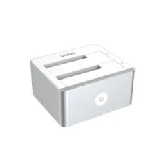 Unitek HDD Docking Station - Y-3027 - USB-C 3.1 10Gbps SATA6G Dual Bay Aluminium