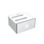 Unitek HDD Docking Station - Y-3027 - USB-C 3.1 10Gbps SATA6G Dual Bay Aluminium