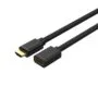 Unitek HDMI Extension Cable - Y-C166K - HDMI Male to Female 4K HDR Extension Cable 3m