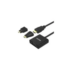 Unitek HDMI Mini Micro to VGA+Audio Converter - Y-6355 - HDMI Mini Micro to VGA+Audio Converter