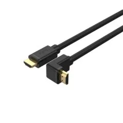 Unitek HDMI Right Angle 4K HDR Cable - Y-C1008 - HDMI Right Angle 4K HDR Cable 270 Degrees 2m