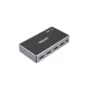 Unitek HDMI Splitter - V1109A - 1 In-4 Out Black Space Grey