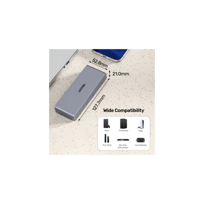 Unitek HDMI Splitter - V1130A - 1x2 4K30Hz — image 4