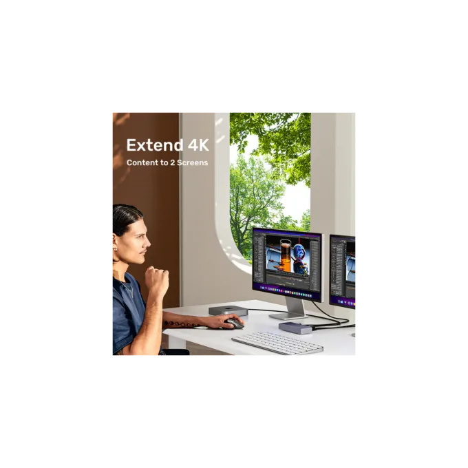 Unitek HDMI Splitter - V1130A - 1x2 4K30Hz — image 6