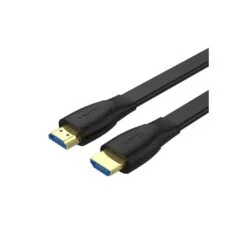 Unitek HDMI to HDMI 2.0 Flat Cable - C11063BK-1.5M - HDMI to HDMI 2.0 Flat Cable