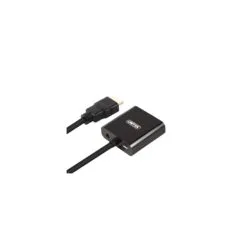 Unitek HDMI to VGA+Audio Converter with Power Port - Y-6333 - HDMI to VGA+Audio Converter with Power Port