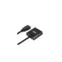 Unitek HDMI to VGA+Audio Converter with Power Port - Y-6333 - HDMI to VGA+Audio Converter with Power Port