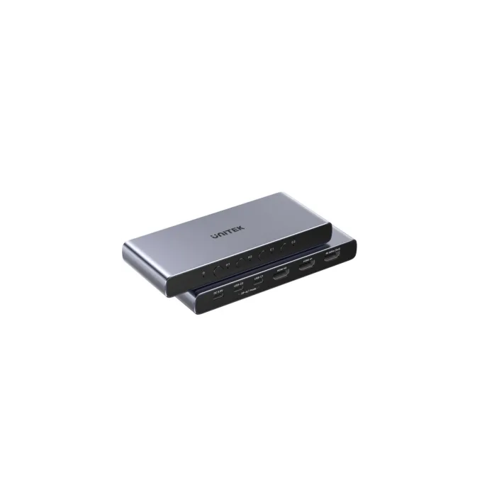 Unitek HDMI USB-C Switch - V1313A - 4K 4in (2xHDMI + 2xUSB-C) 1xHDMI Out — image 2