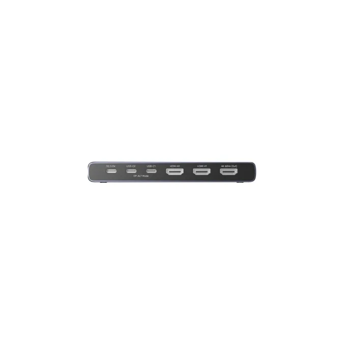 Unitek HDMI USB-C Switch - V1313A - 4K 4in (2xHDMI + 2xUSB-C) 1xHDMI Out — image 3