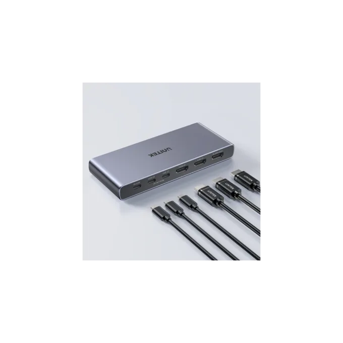 Unitek HDMI USB-C Switch - V1313A - 4K 4in (2xHDMI + 2xUSB-C) 1xHDMI Out — image 5