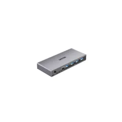 Unitek KVM DisplayPort Switch 2-1 8K60Hz with 4-Port USB 3.0 - V1310A - KVM DisplayPort Switch 2-1 8K60Hz with 4-Port USB 3.0