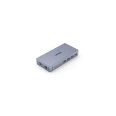 Unitek KVM HDMI 4K60Hz Switch 2-1 with 4-Port USB Hub - V307A - KVM HDMI 4K60Hz Switch 2-1 with 4-Port USB Hub