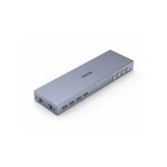 Unitek KVM HDMI 4K60Hz Switch 4-1 with 4-Port USB Hub - V306A - Unitek KVM HDMI 4K60Hz Switch 4-1 with 4-Port USB Hub