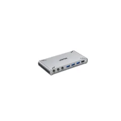 Unitek KVM HDMI Switch USB-C 10Gbps Split-Screen 5-Port Hub - D1118A - KVM HDMI Switch USB-C 10Gbps Split-Screen 5-Port Hub