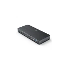 Unitek KVM Switch USB-C Dual 4K@60Hz HDMI & 100W PD DisplayLink D1103A