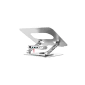 Unitek Laptop Stand with USB Hub - D1109B - 4K30Hz HDMI + FE Lan + PD100W