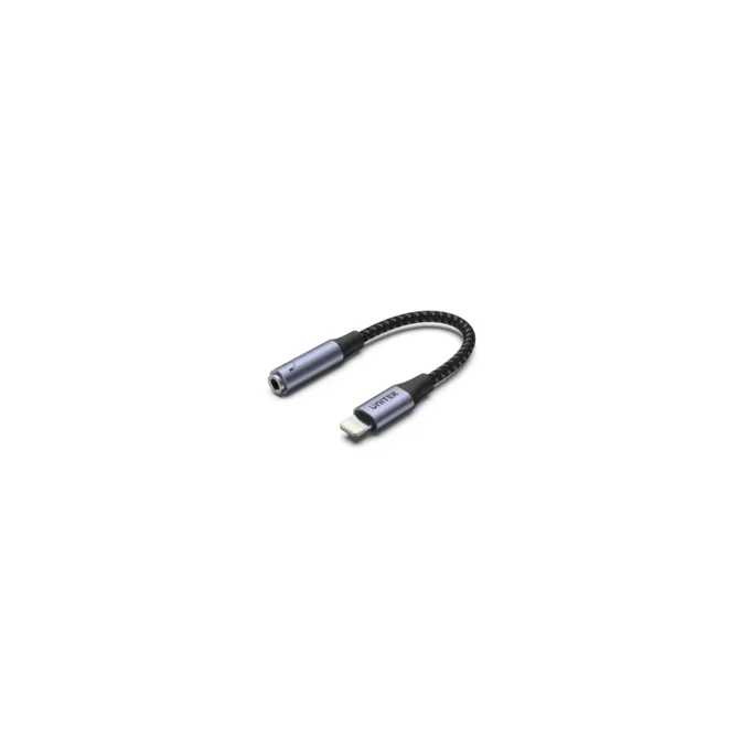 Unitek MC Adaptor Lightning to 3.5mm Audio - M1208A - Lightning to 3.5mm Audio — image 1