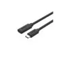 Unitek MC Type-C Extension Cable C14086BK-1.5M PD100W 1.5m