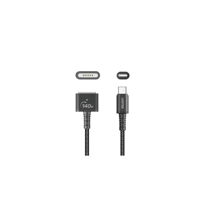 Unitek MC USB-C to MagSafe Charging Cable - 140W - 2.0m — image 3