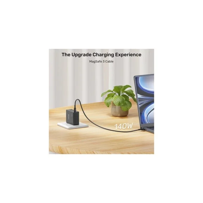 Unitek MC USB-C to MagSafe Charging Cable - 140W - 2.0m — image 4