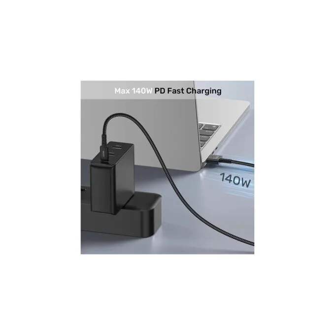 Unitek MC USB-C to MagSafe Charging Cable - 140W - 2.0m — image 5