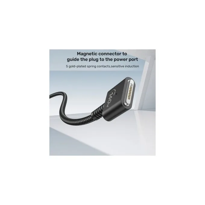 Unitek MC USB-C to MagSafe Charging Cable - 140W - 2.0m — image 6