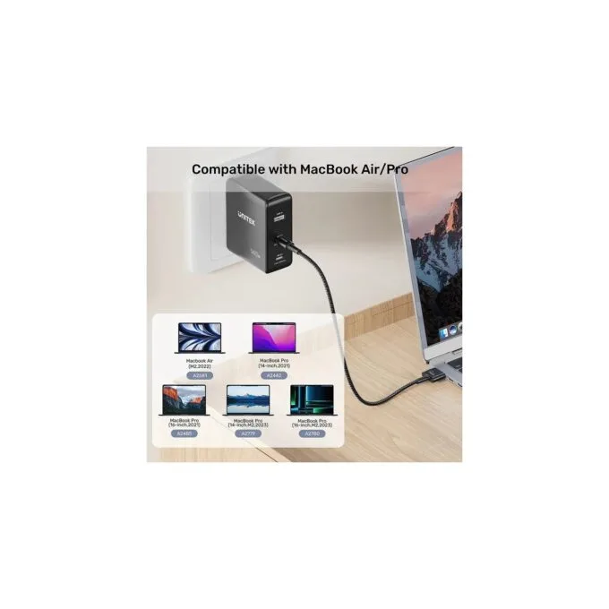 Unitek MC USB-C to MagSafe Charging Cable - 140W - 2.0m — image 8