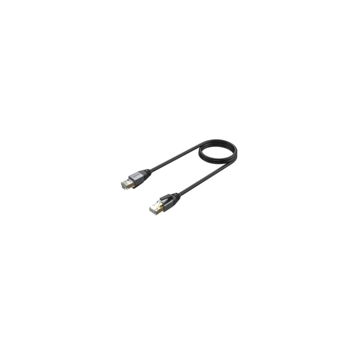 Unitek Network Patch Cable CAT8 Black 15.0m - C18149A-15M - CAT8 Black 15.0m — image 3