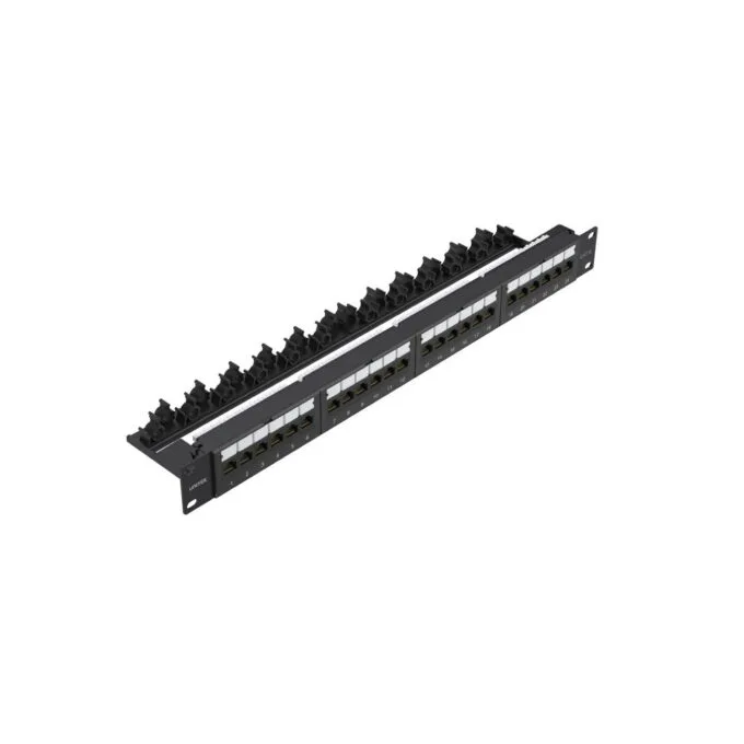 Unitek Network Patch Panel - T003A - 24-Port CAT6 UTP Patch Panel — image 1