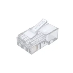 Unitek Network RJ45 Connect Cat6 Pass-Through - 100pcs