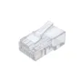 Unitek Network RJ45 Connect Cat6 Pass-Through - 100pcs