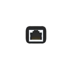 Unitek Network RJ45 F-F Ethernet Coupler - A1026BK - RJ45 F-F Ethernet Coupler