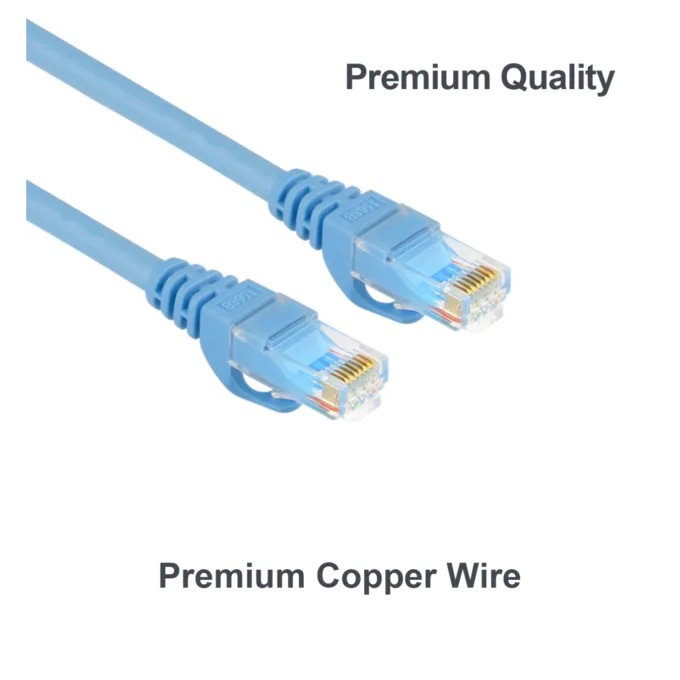Unitek Patch Cable - Y-C809ABL - CAT6 Blue 1.0m — image 2