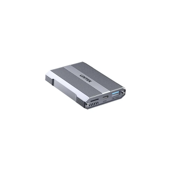 Unitek R1022 Dual Read Write Card Reader USB-C to SD4.0+Micro SD3.0+CF Express 2.0 — image 2