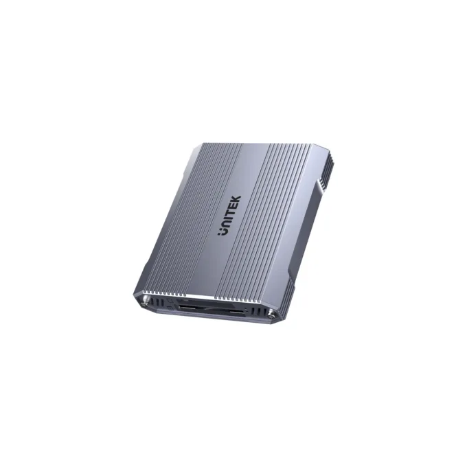Unitek R1022 Dual Read Write Card Reader USB-C to SD4.0+Micro SD3.0+CF Express 2.0 — image 3