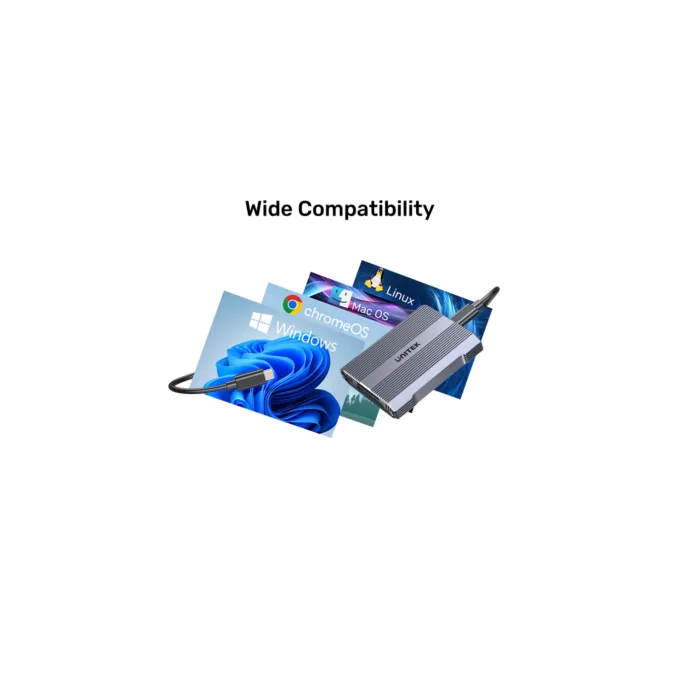 Unitek R1022 Dual Read Write Card Reader USB-C to SD4.0+Micro SD3.0+CF Express 2.0 — image 10