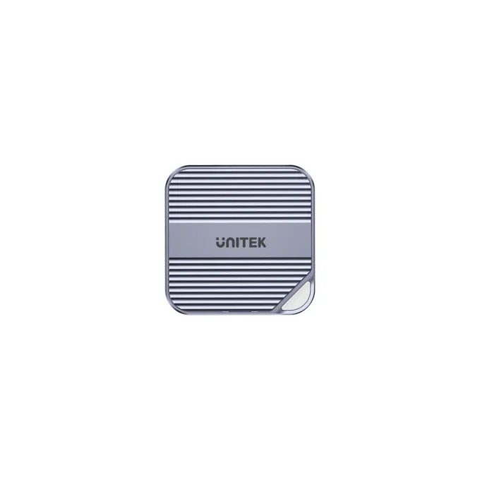 Unitek S1244C Magnetic Card Reader PD100W 4K@60Hz Audio - Space Grey — image 2