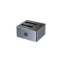Unitek SATA6G Dual Bay HDD Docking Station - Y-3026 - Alum Black