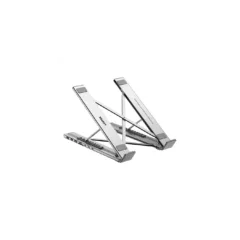 Unitek Stand for Laptop Foldable with Hub - D1137A - 2x USB-A, 1x USB-C, HDMI, SD, PD100W